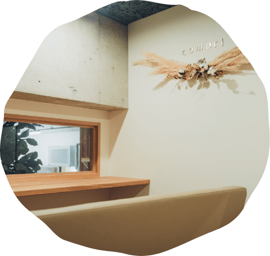 2階カウンターソファ席